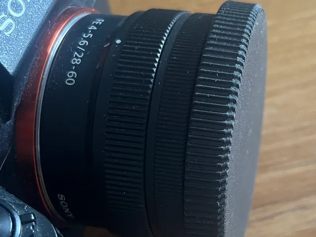 LENSCAP for Sony FE 4-5.6 28-60 mm