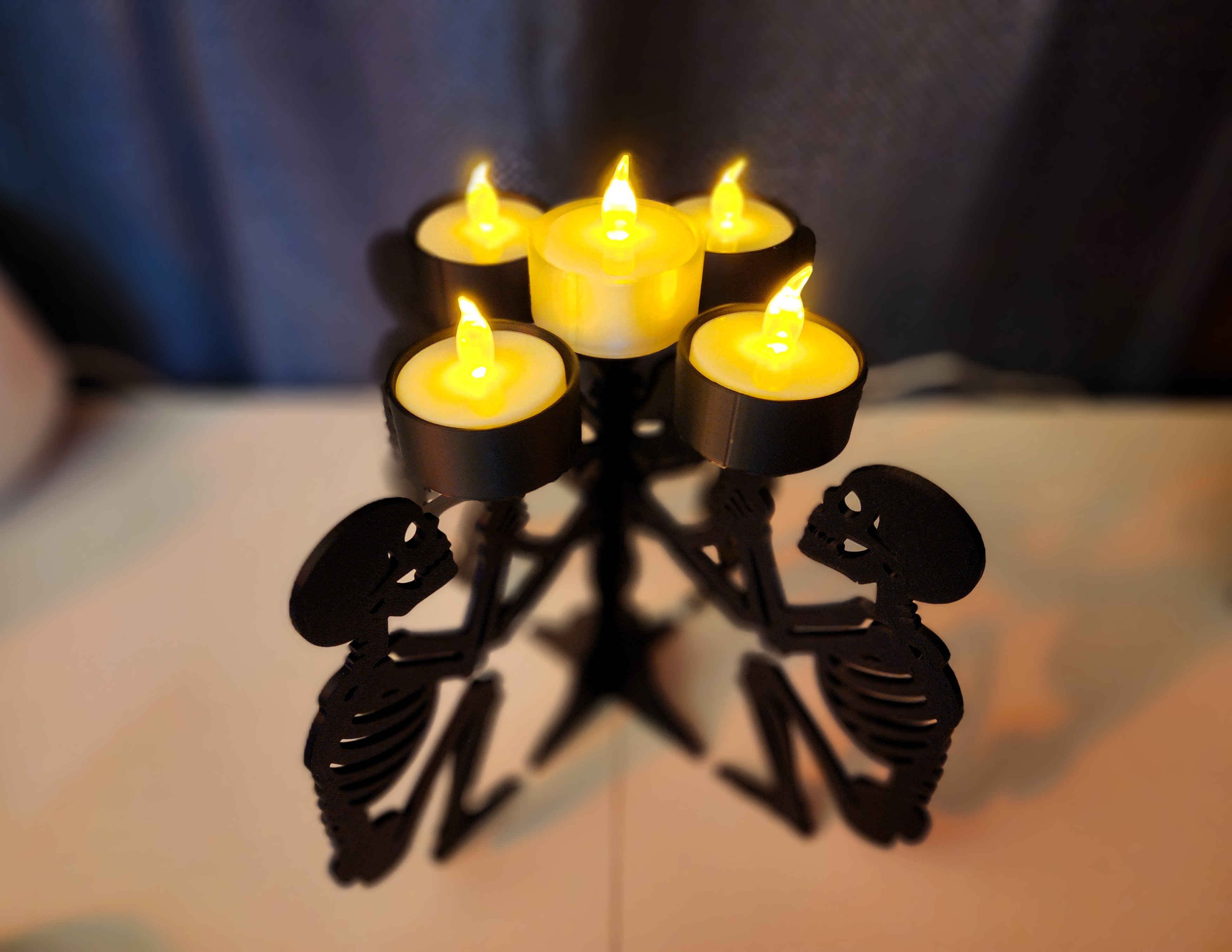 Miniatura 3 do modelo 3D The Corpse Candelabra