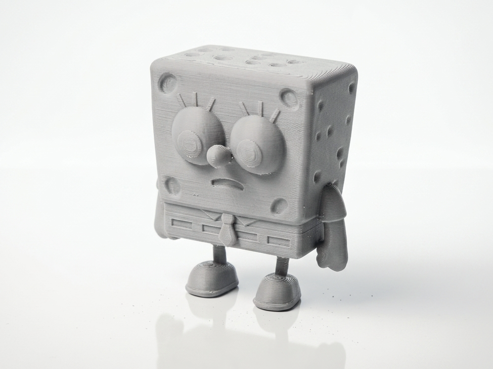 Cute SpongeBob Figurine Chibi Character 3D Printable