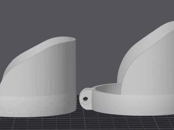 Ezviz rain cover (12mm shorter shroud)