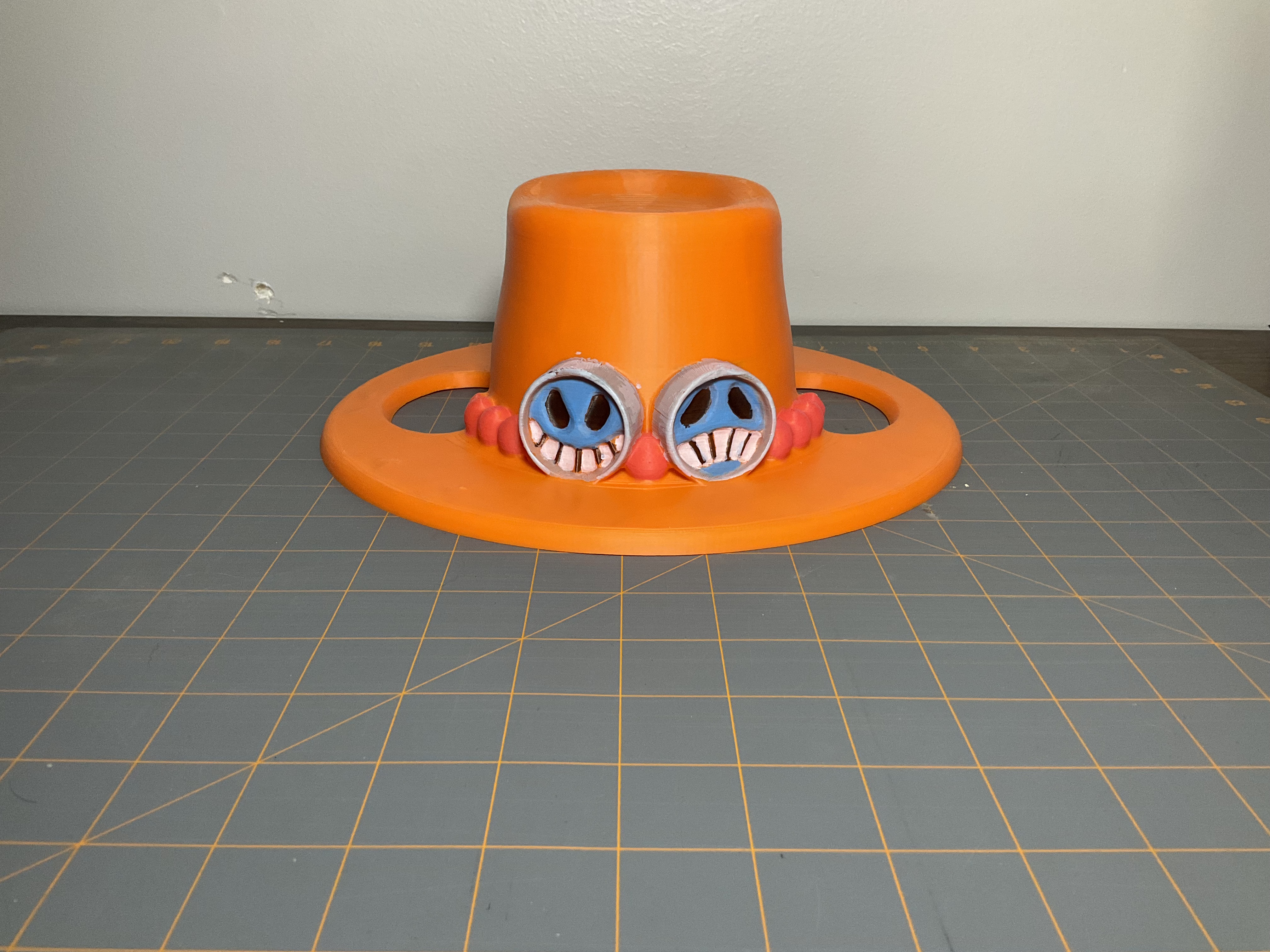 Fire Fist Ace's Hat - For Dog | One Piece