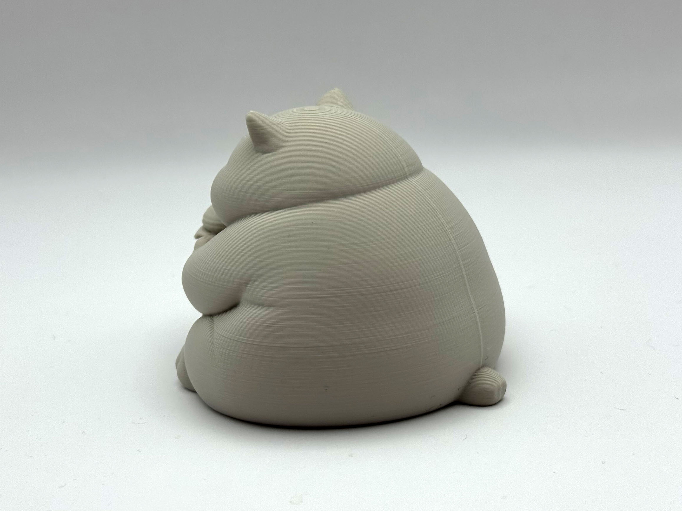 Miniatura 2 do modelo 3D Chonk Burger Cat