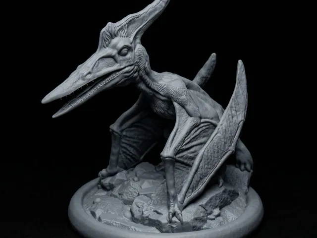 Pteranodon Statue