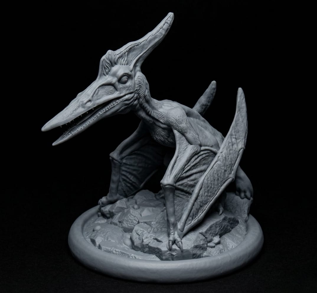 Pteranodon Statue