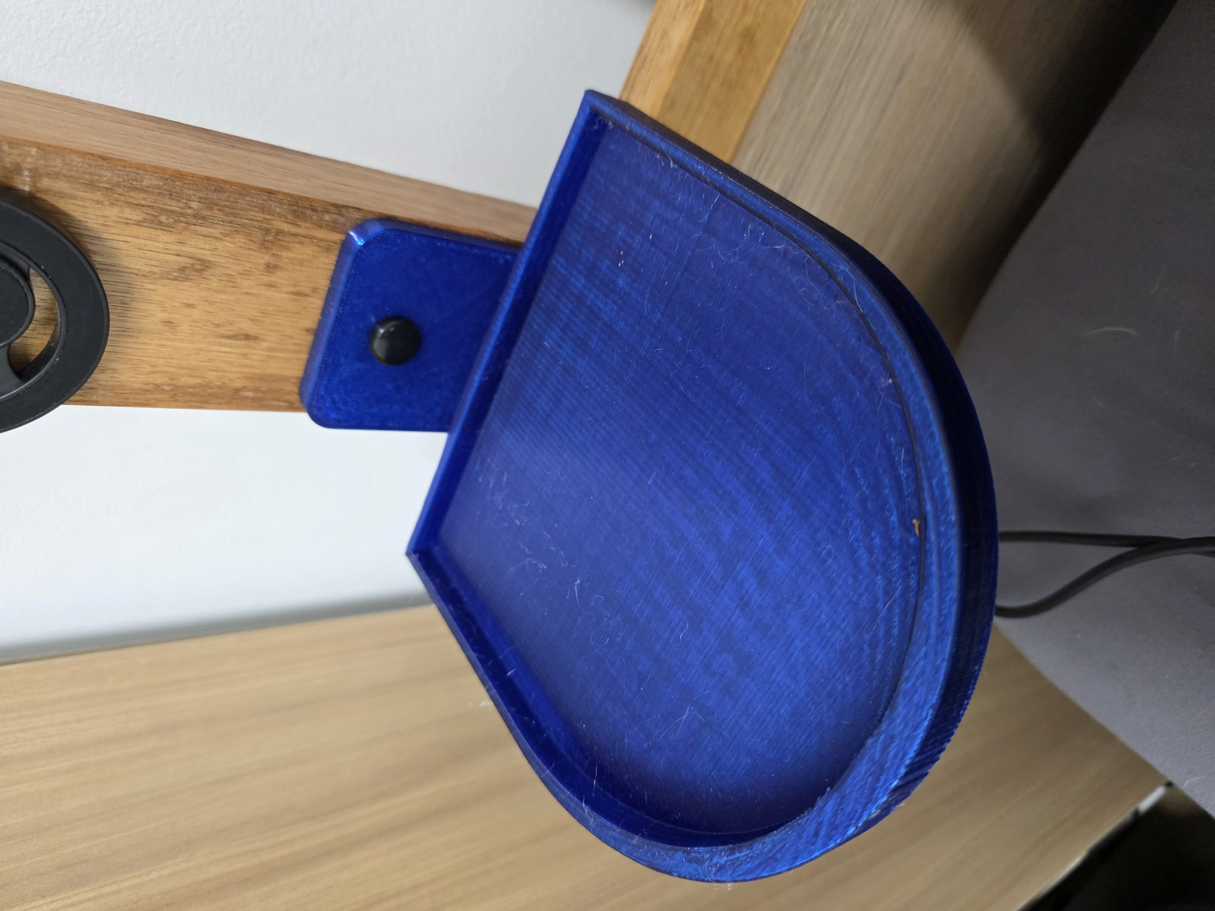 Shelf for wall or bedframe — miniatura 2