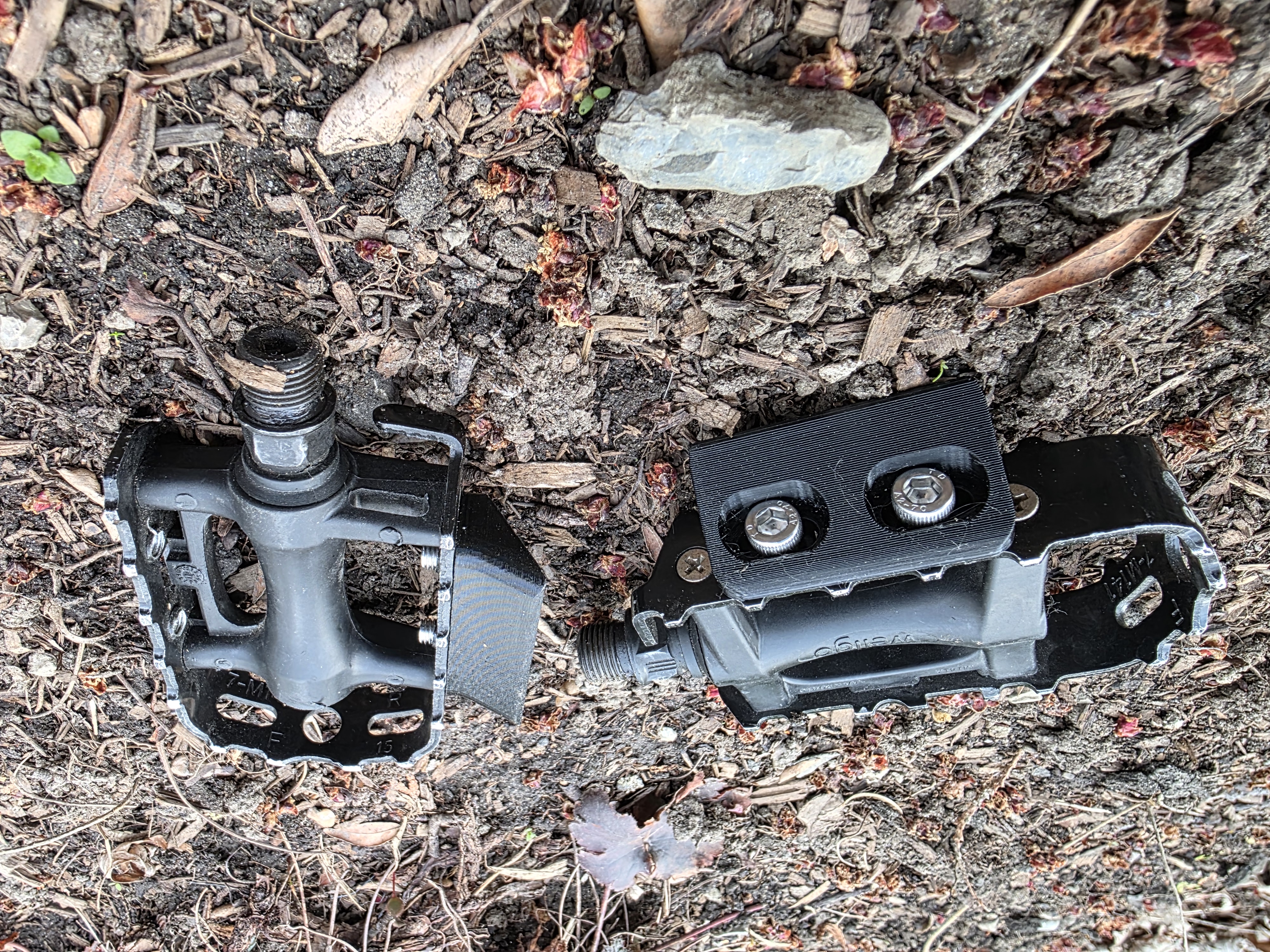 Bicycle Pedal Clip Flip Up Tail