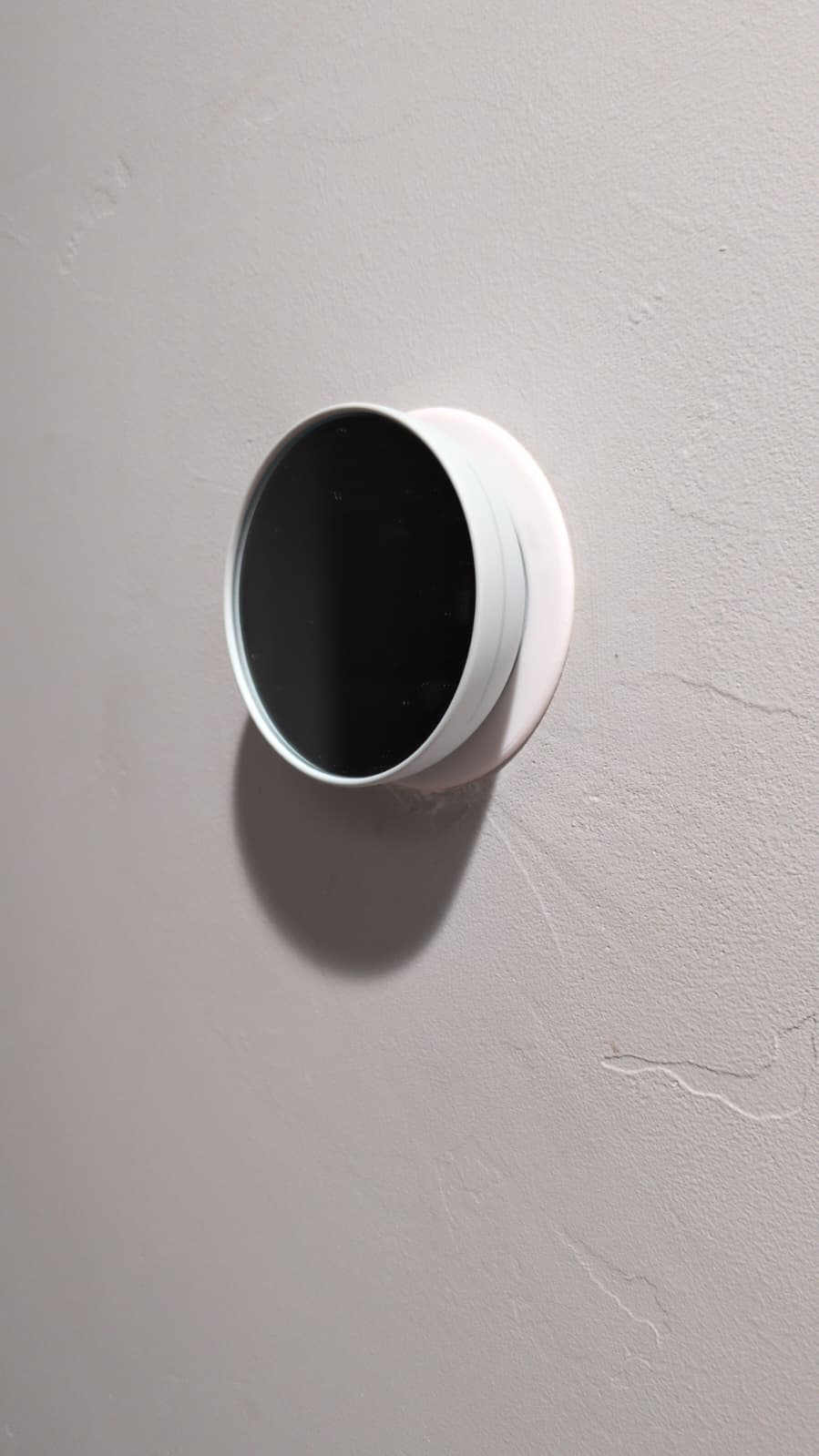 Google Nest Thermostat (2025) Circular Trim Plate