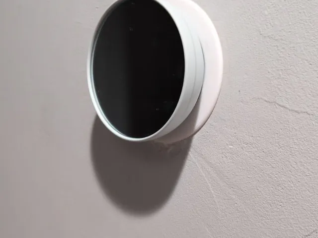 Google Nest Thermostat (2025) Circular Trim Plate