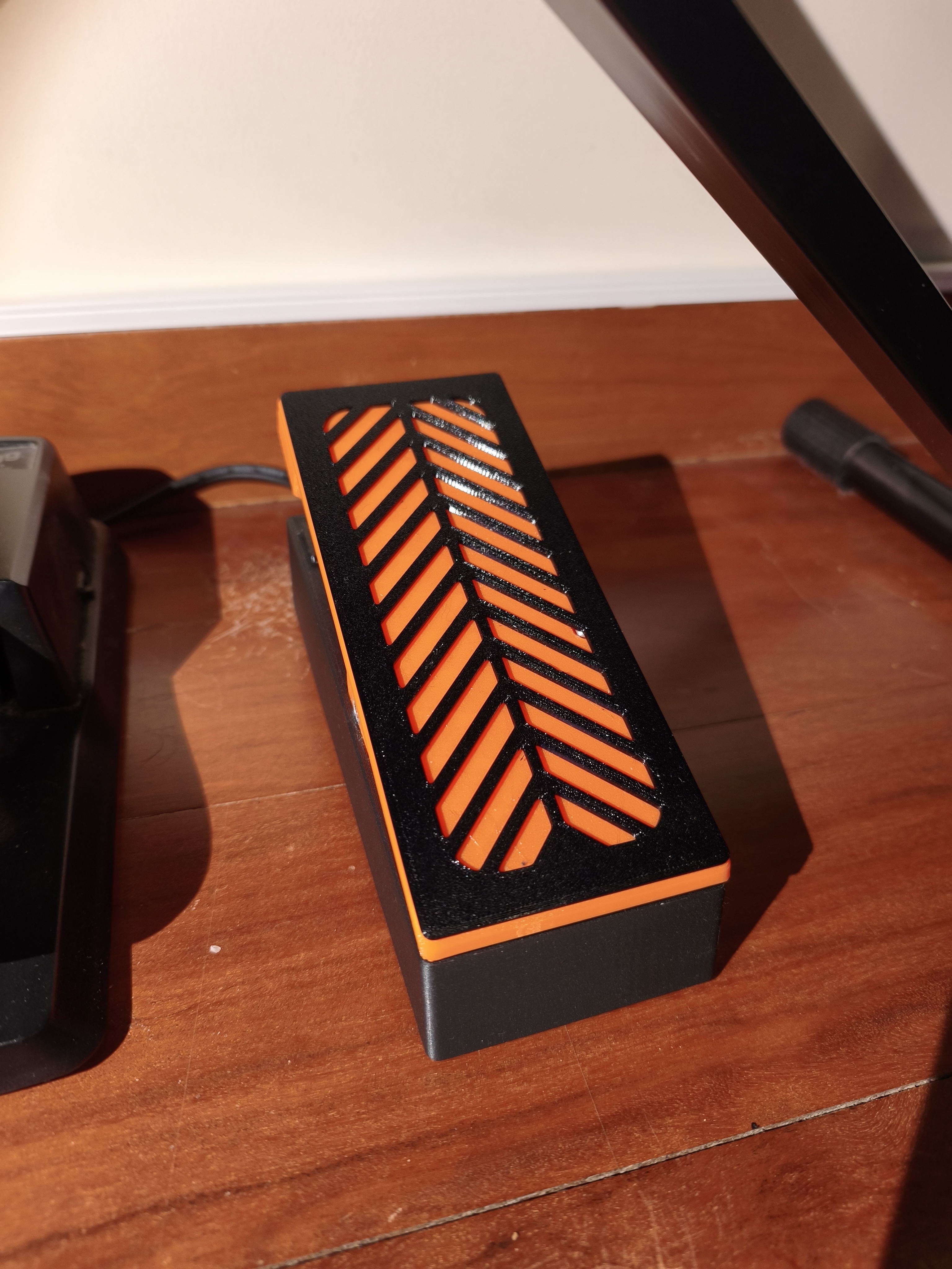 Chevron Pattern for Expro Pedal Expression Pedal — STL Grátis | 3DFinder