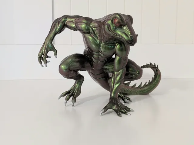 Lizard Man of Scape Ore Swamp