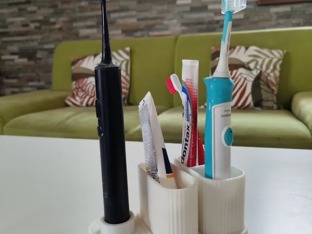 Bathroom Organizer for Xiaomi Toothbrush - Koupelnový pořadač s držákem kartáčku Xiaomi