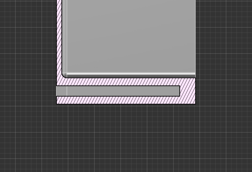 Miniatura 3 do modelo 3D Tip-Resistant Mini Bookshelf (1.5")