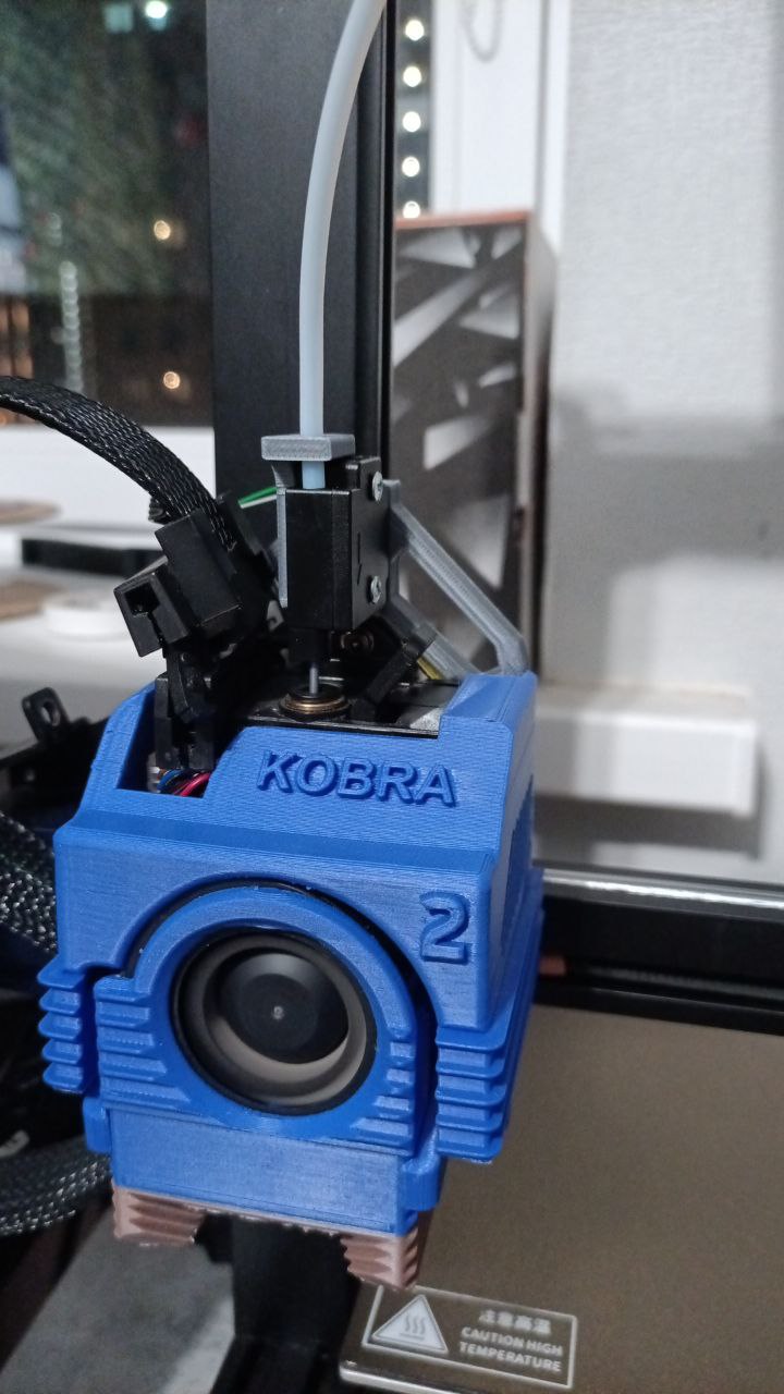 Anycubic Kobra 2 Filment Sensor Hanger for "Mantis" Cover