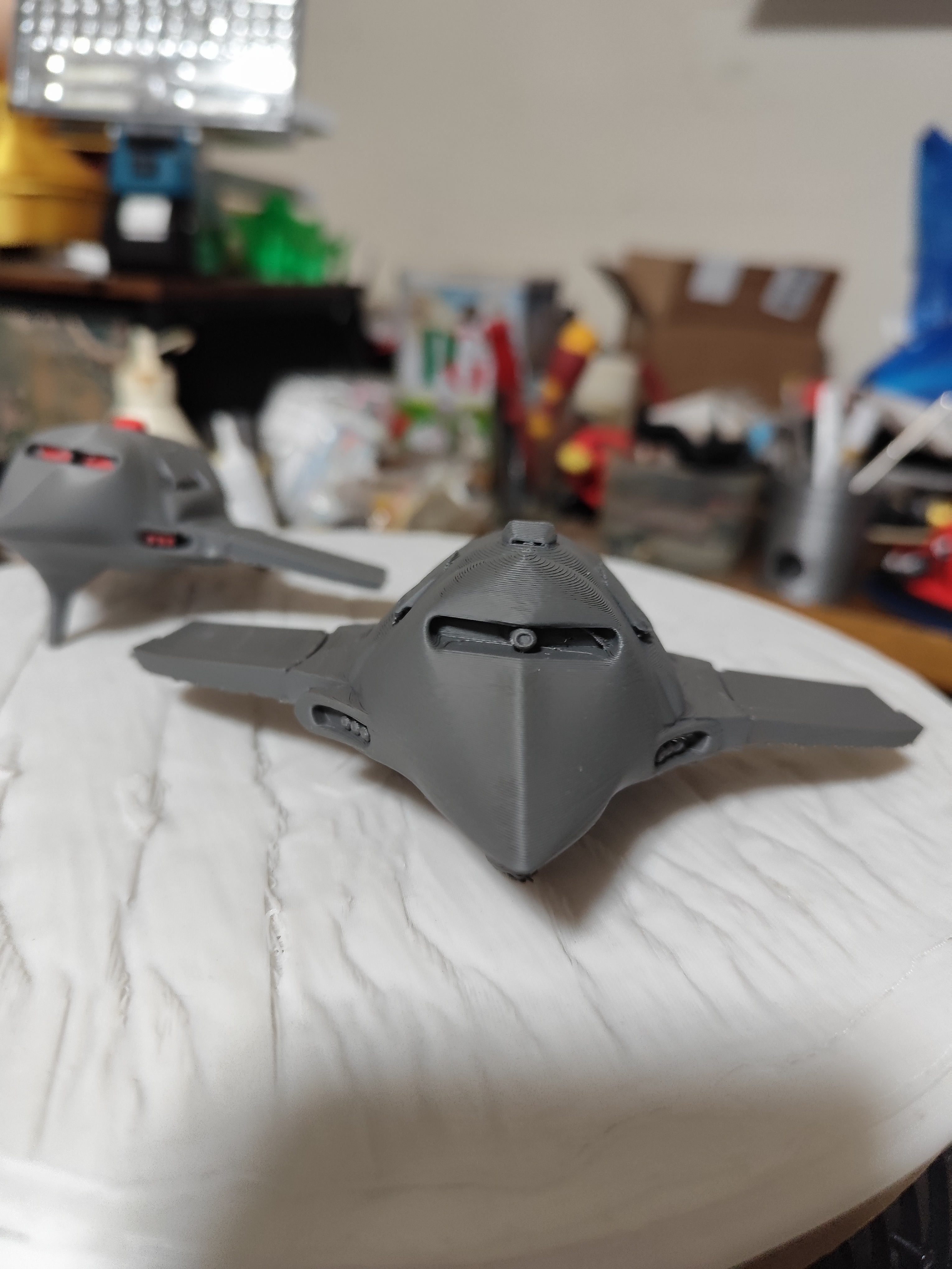 Miniatura 13 do modelo 3D Martha - super drone model