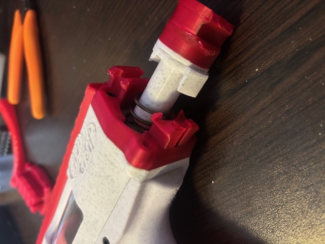 modified Quick Spring Change parts