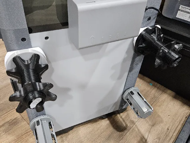 Ad5x Self retracting spool adapters