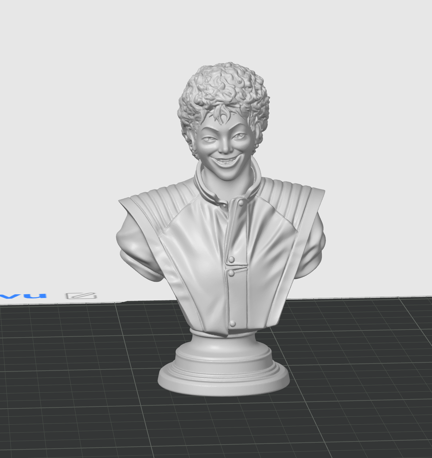 Michael Jackson Thriller High Poly Statue 3D model