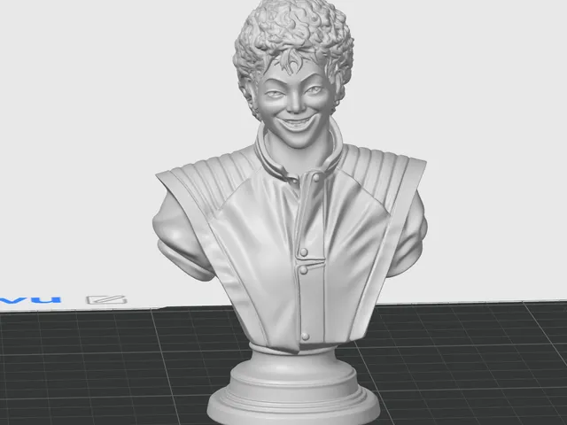 Michael Jackson Thriller High Poly Statue