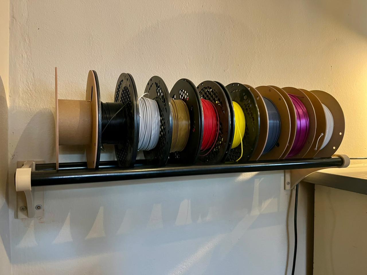 Filament holder