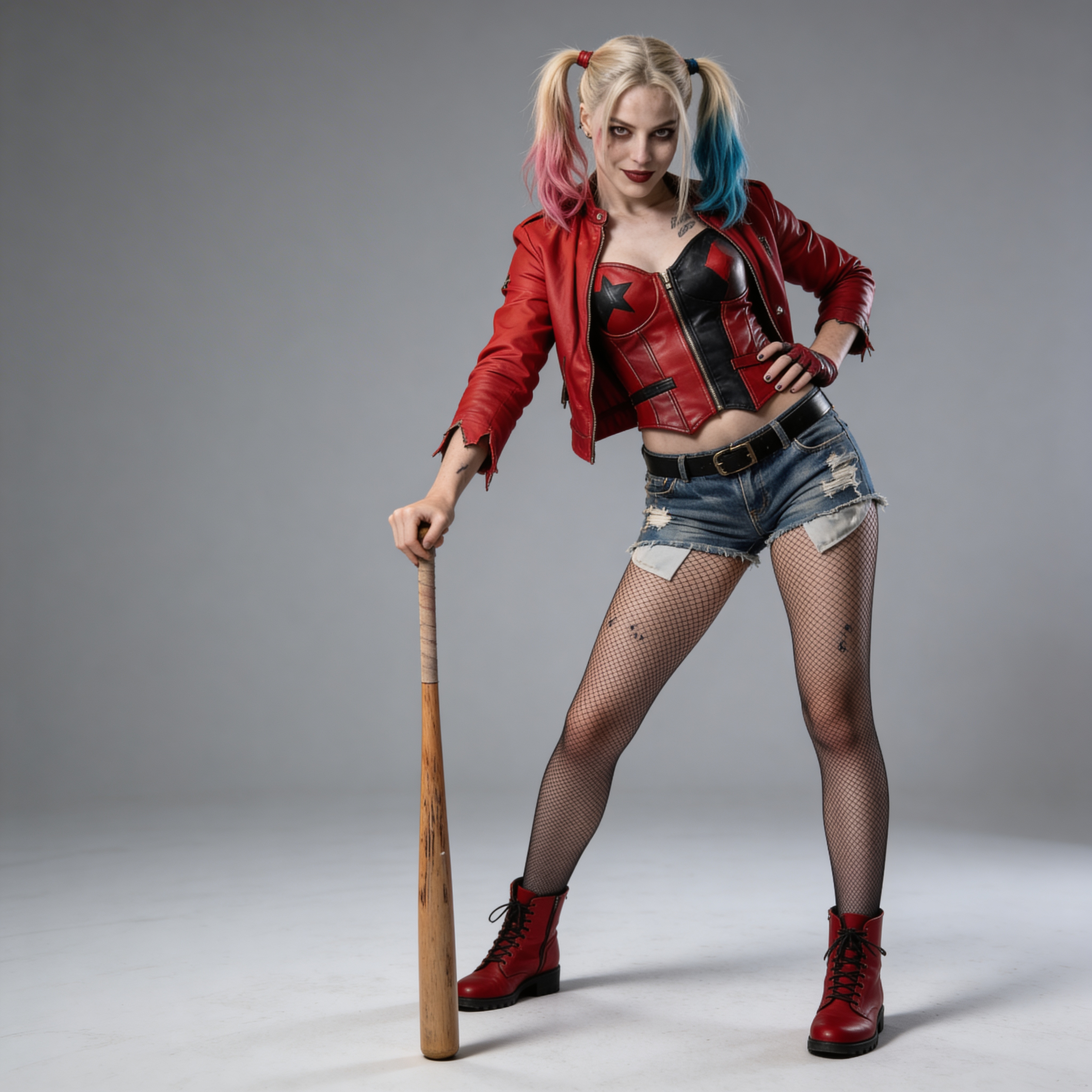 Harley Quinn 1 3D model by Martin Jörg