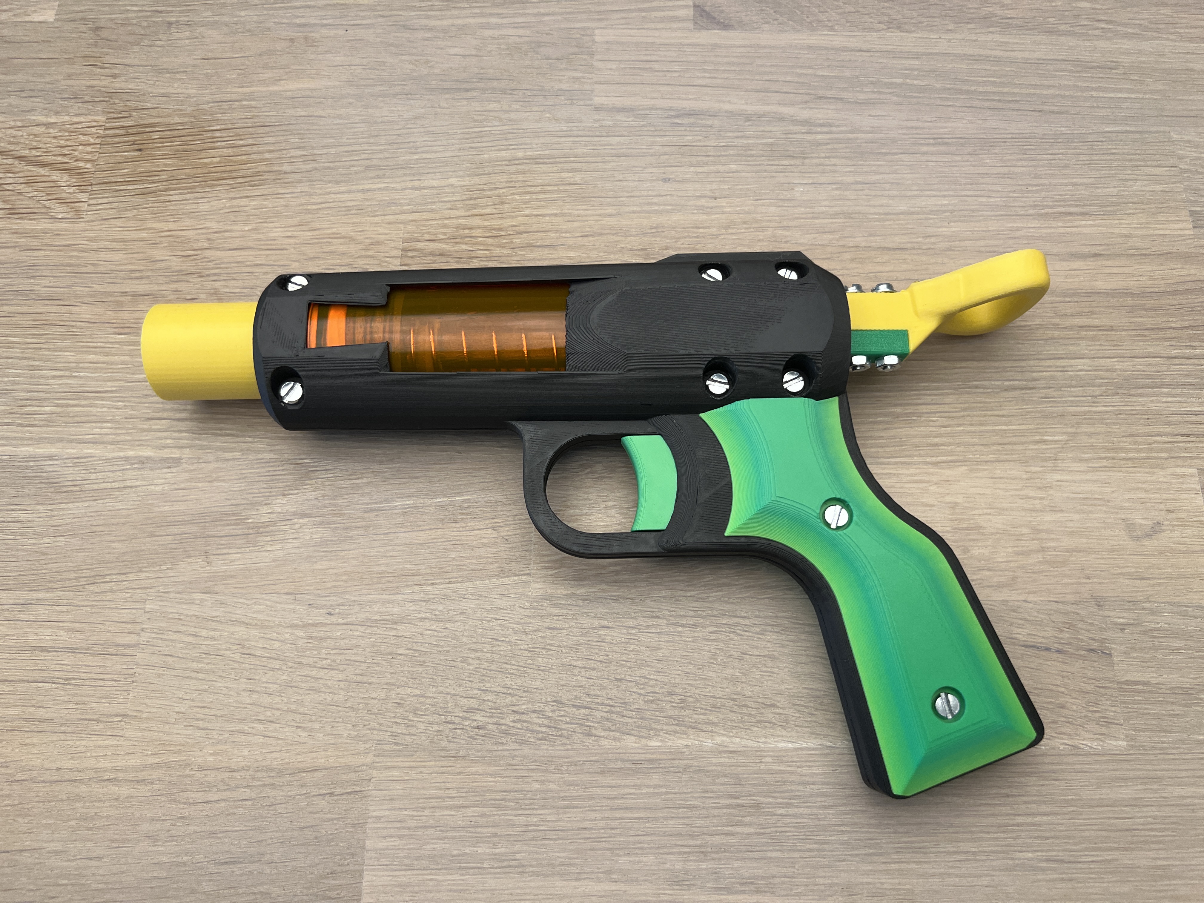 X shot plunger mod