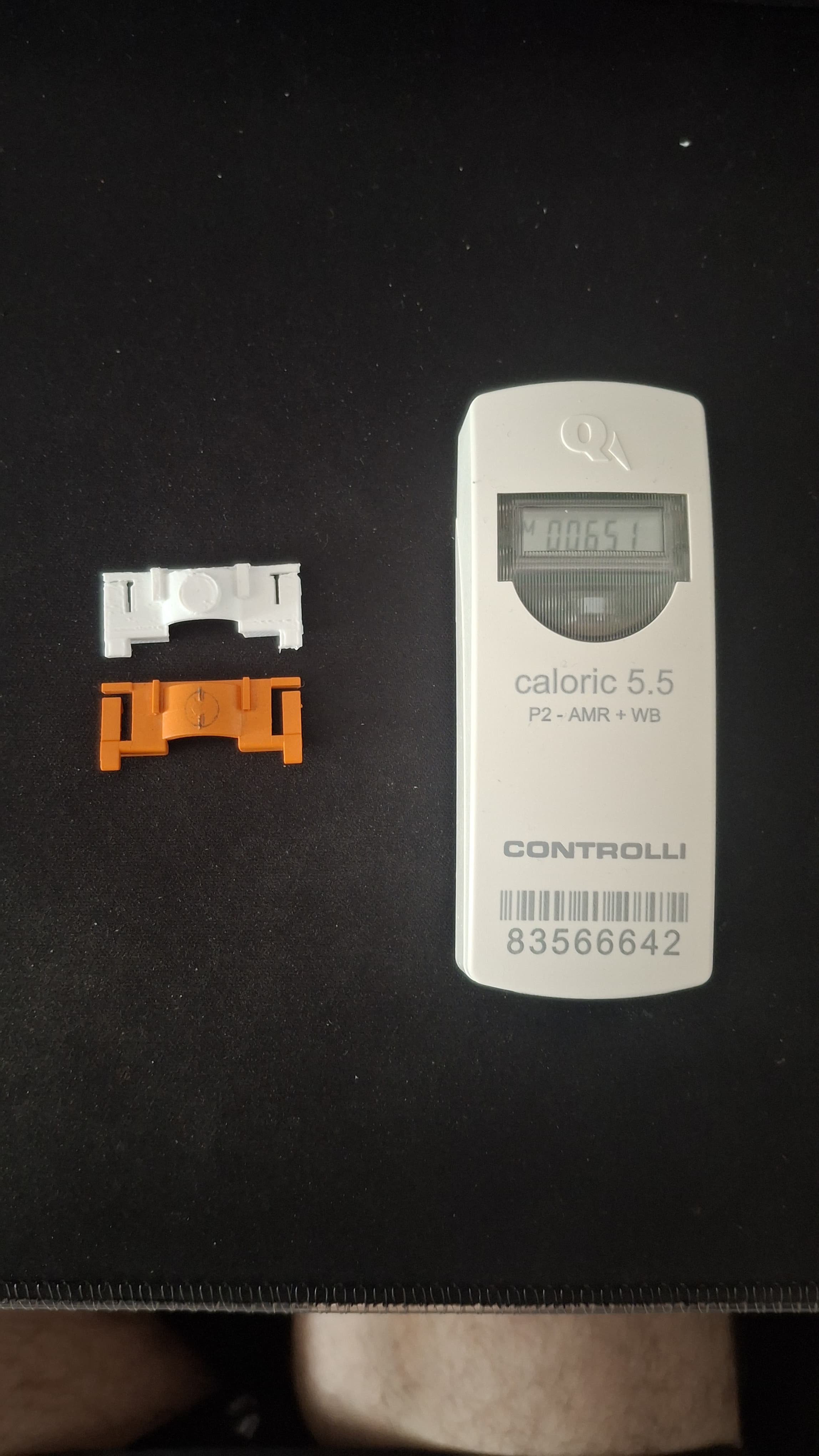 QUNDIS Q Caloric 5.5 Mounting clip