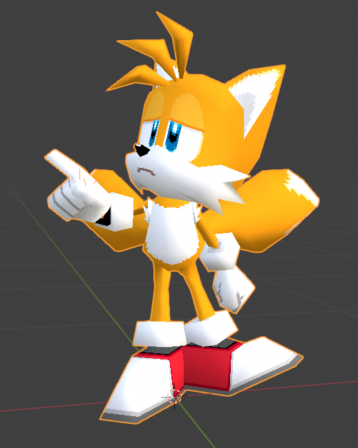 Sonic Rush stands
