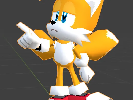 Sonic Rush stands
