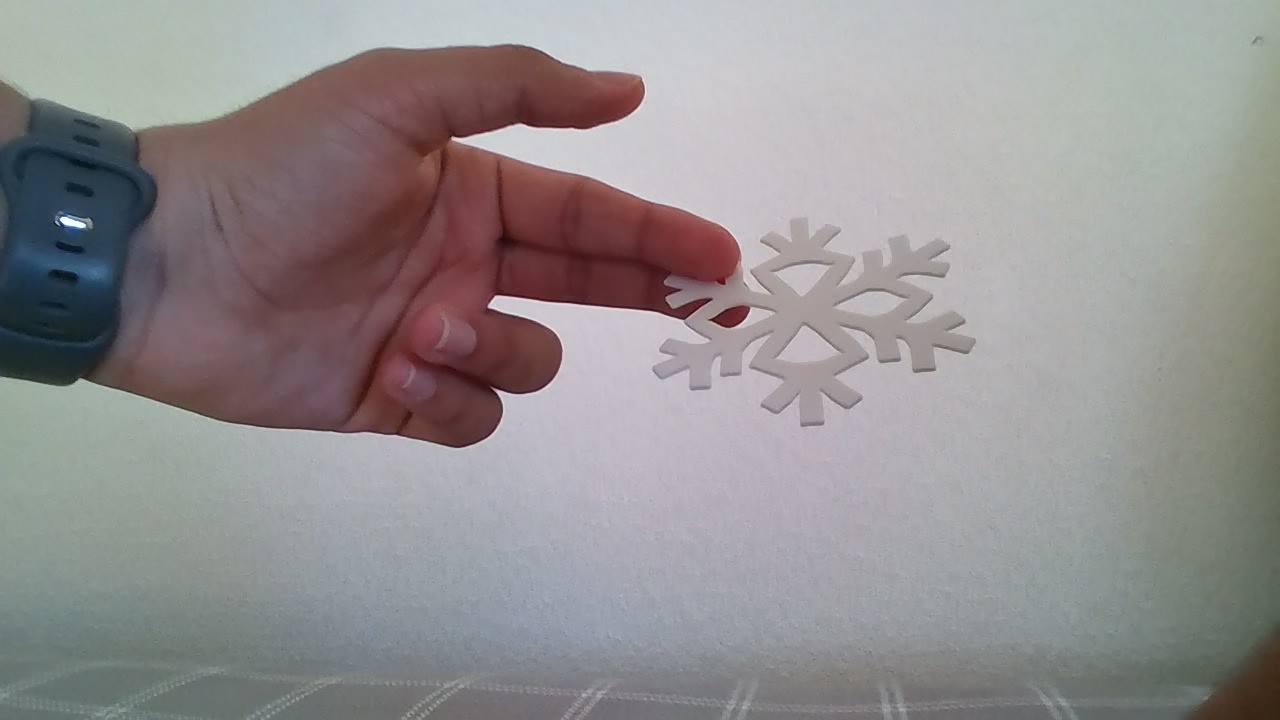 Frost Flyer – A Snowflake That Actually Flies!