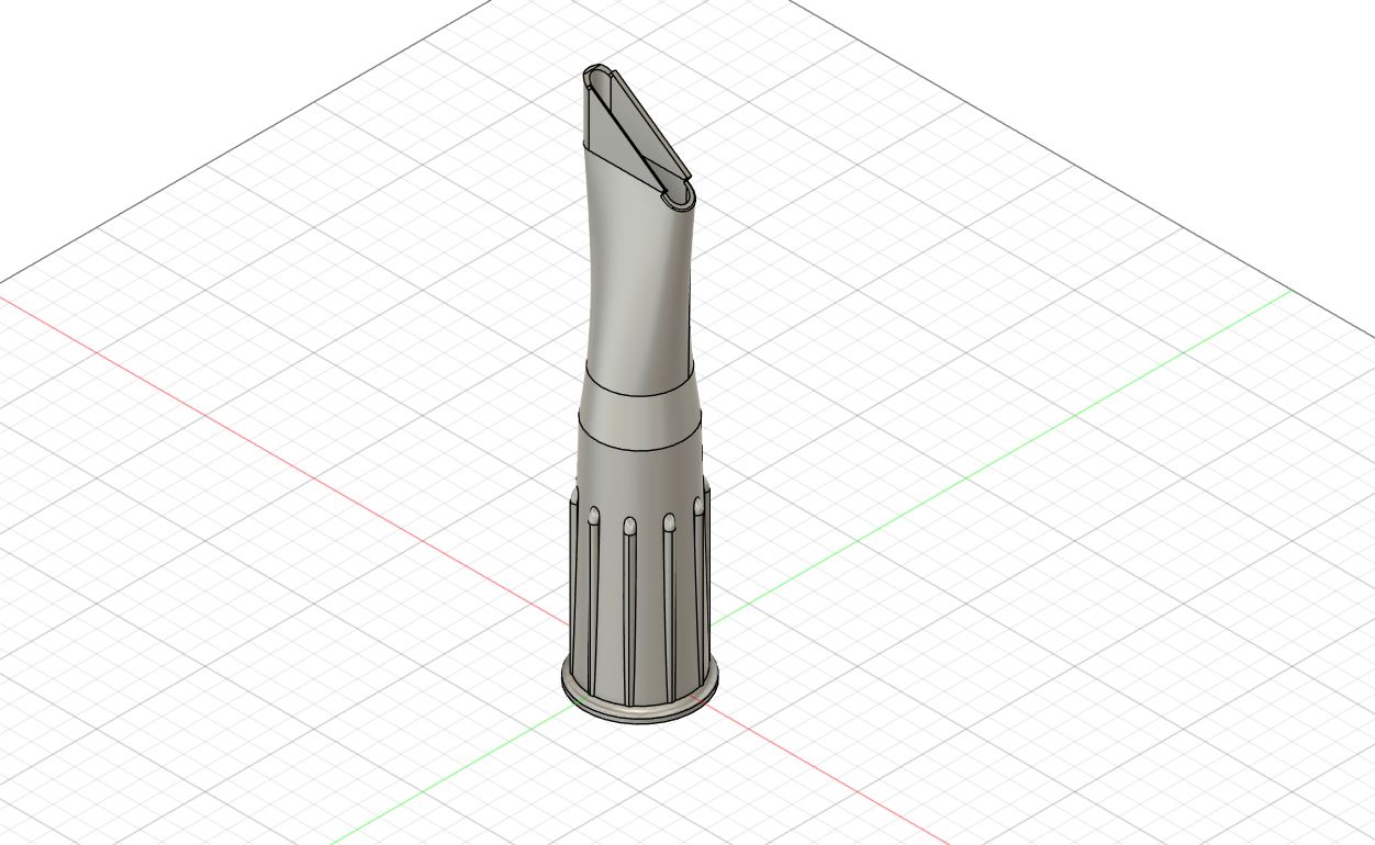 Vacuum cleaner attachment