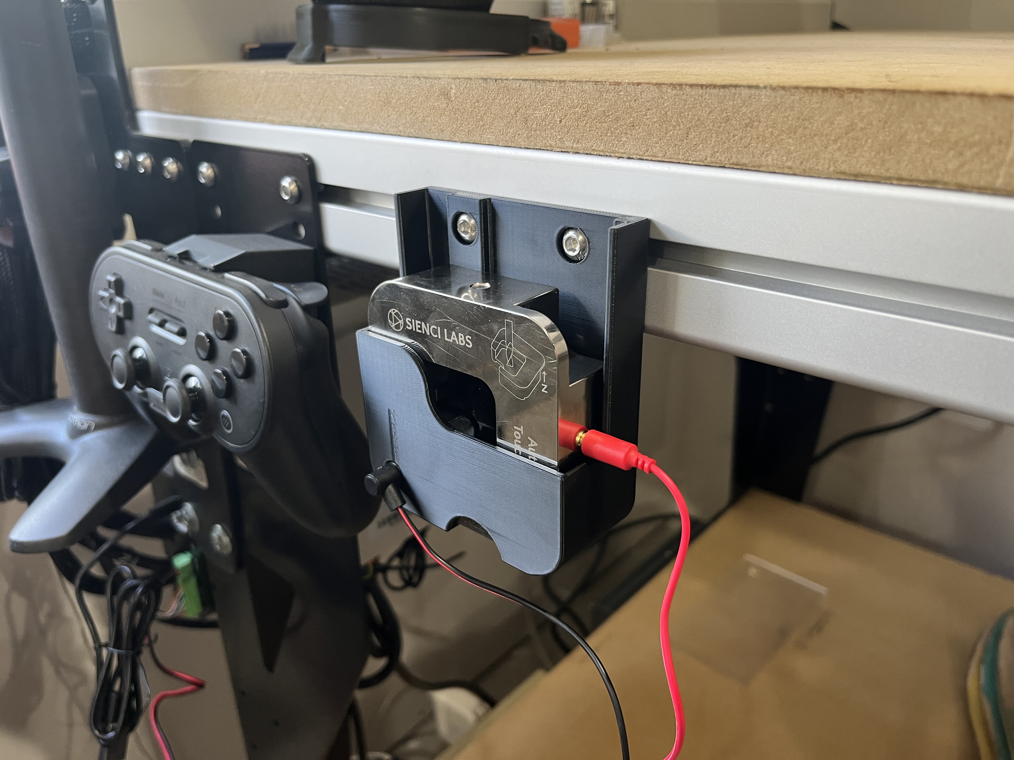 Sienci Autozero Touch Plate Holder - rail mount