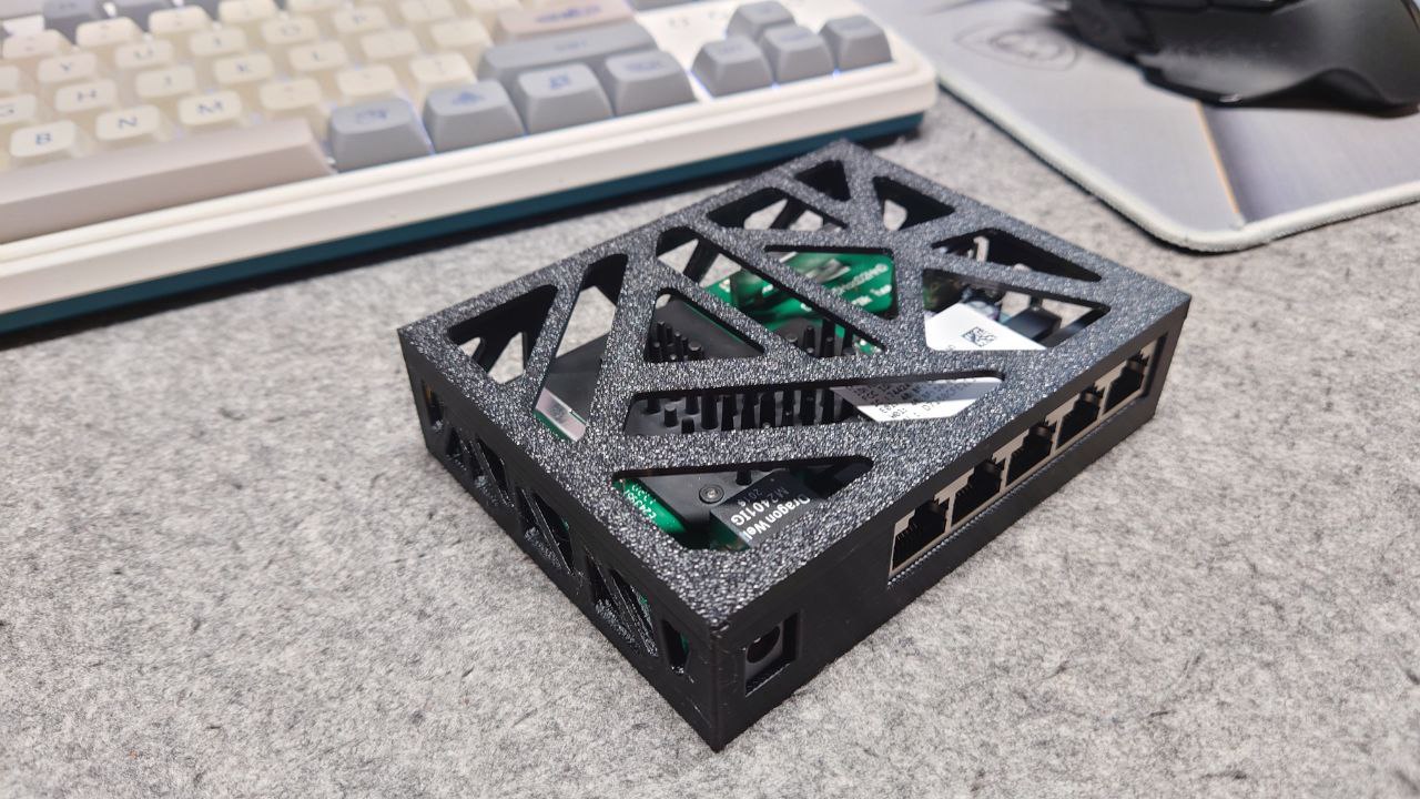 Case for MikroTik hAP ac^2