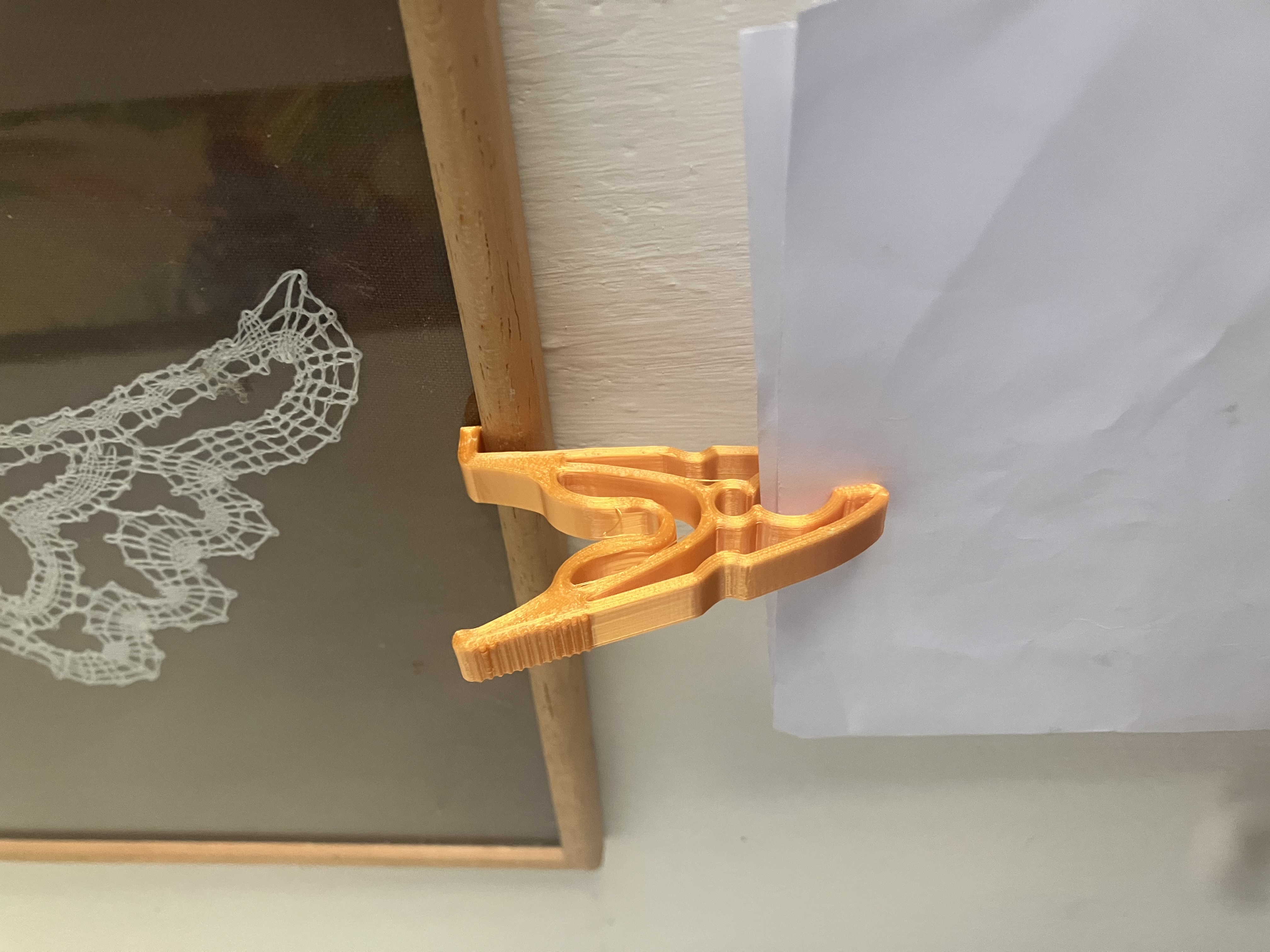 V2 of Noticeboard extension / hook  / clip / peg