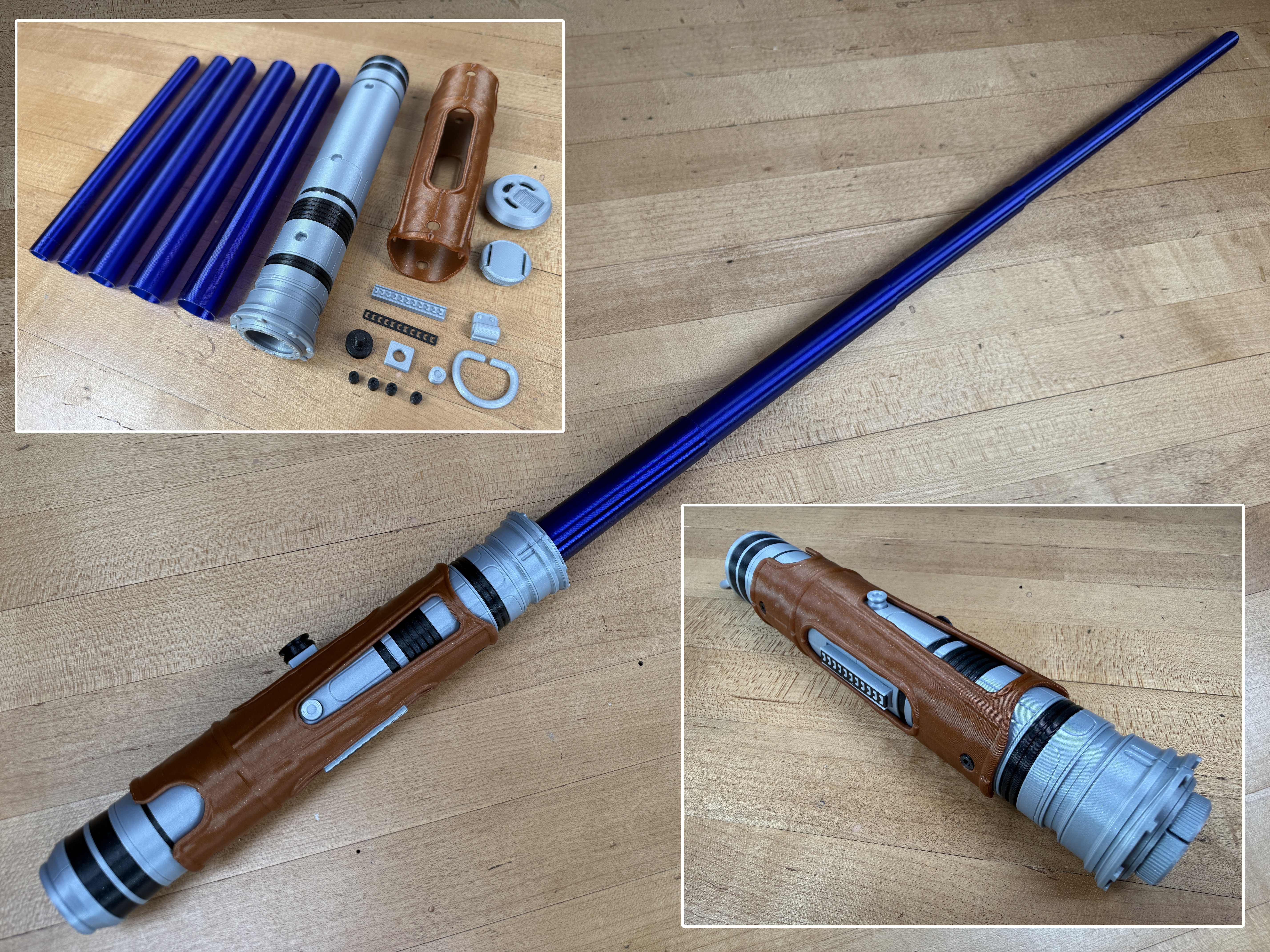 Devon Izara's Collapsing Lightsaber