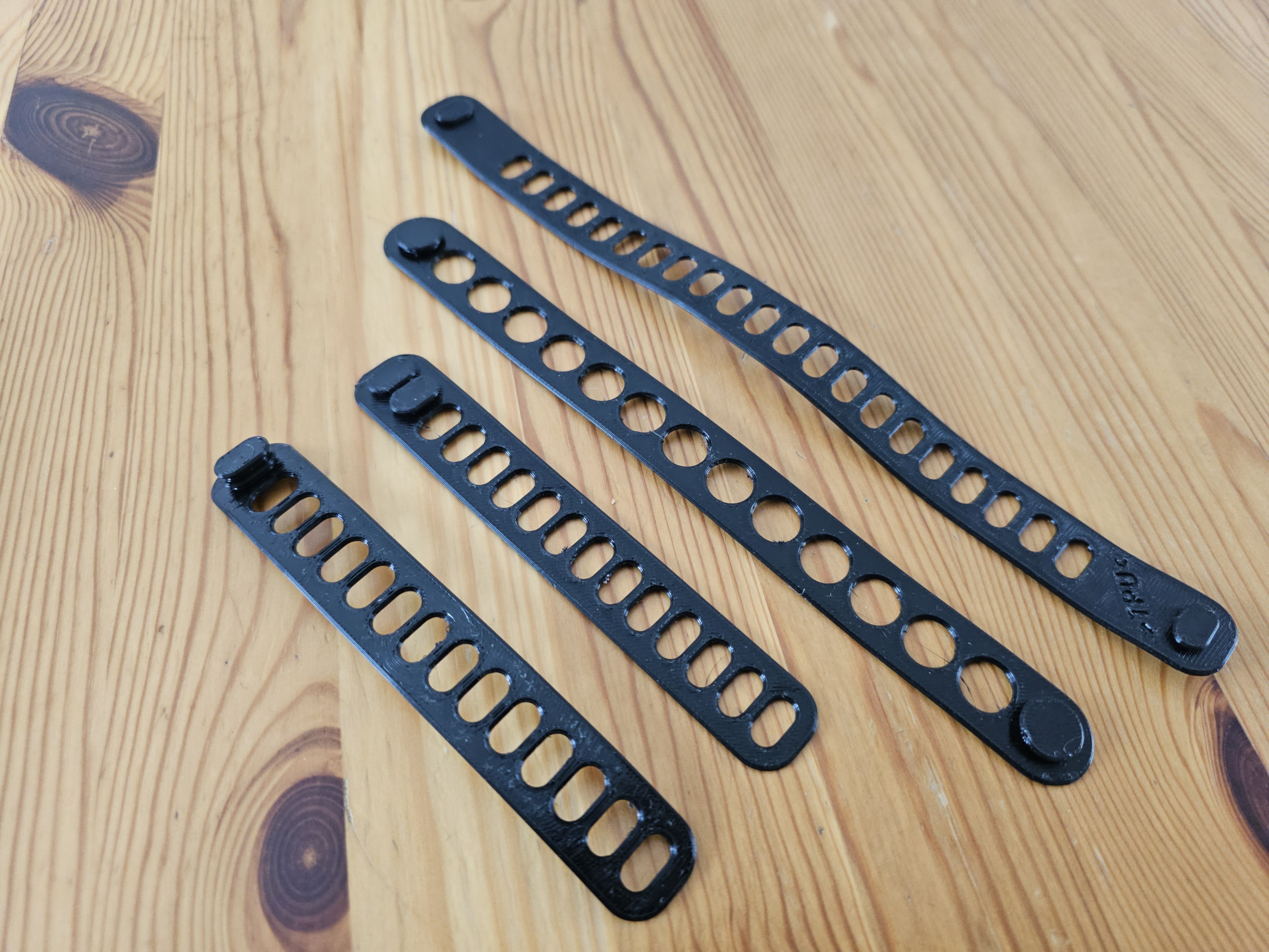 Multipurpose straps, adjustable & modular