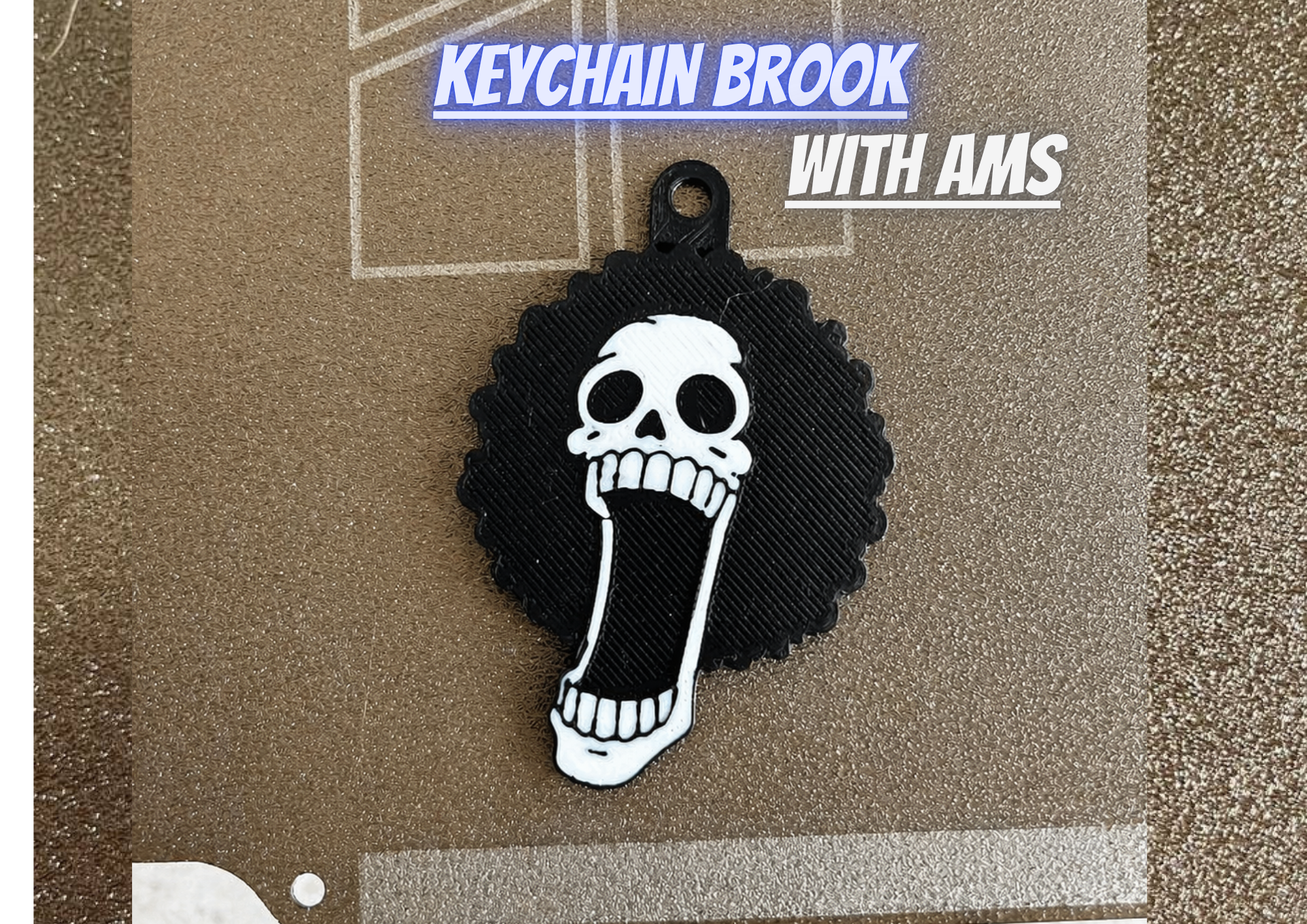 Brook Keychain One peice
