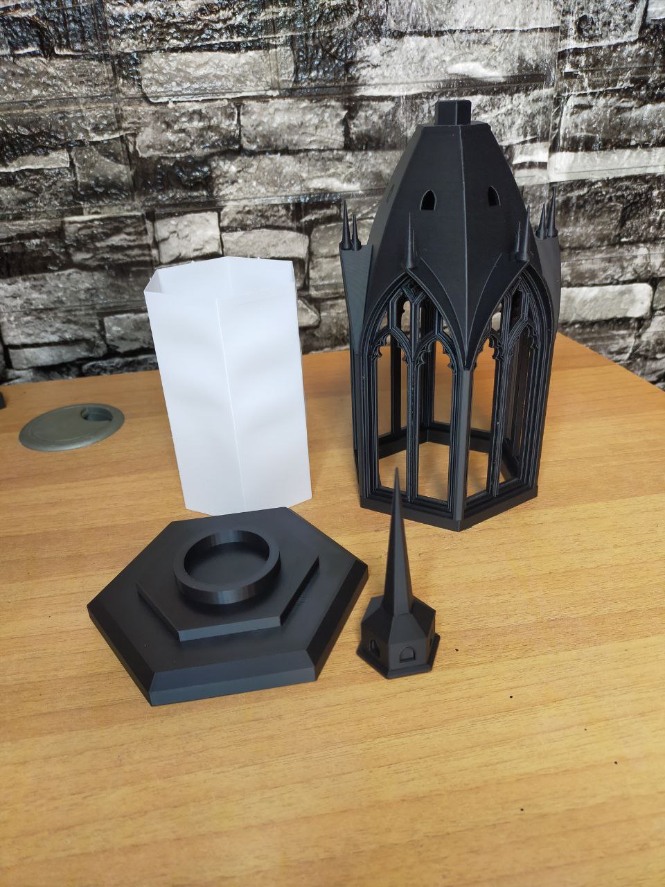 GOTHIC LANTERN CATHEDRAL — miniatura 5