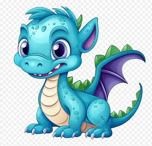 Cute Dragon