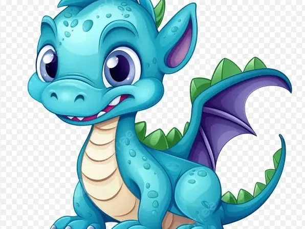 Cute Dragon