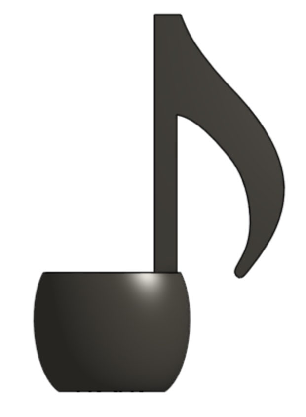 Musical Plant Pot