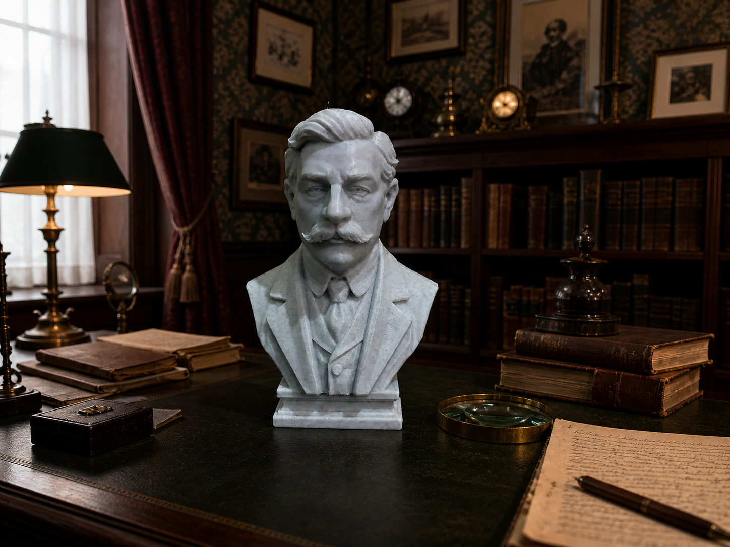 Doctor James (John H.) Watson Bust