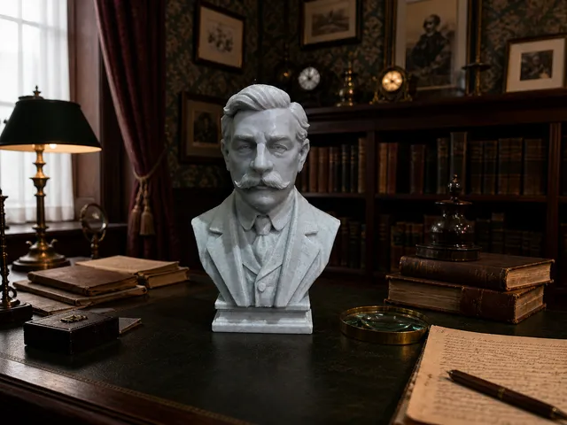 Doctor James (John H.) Watson Bust