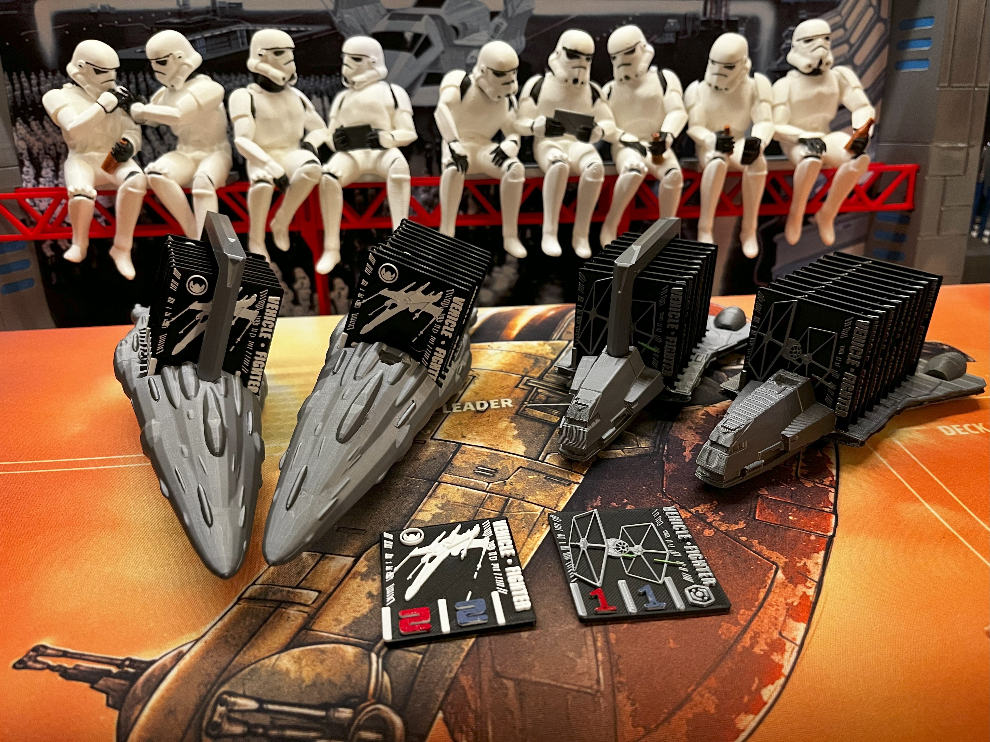Star Wars Unlimited Set 4 Token / X-Wing / Tie Fighter