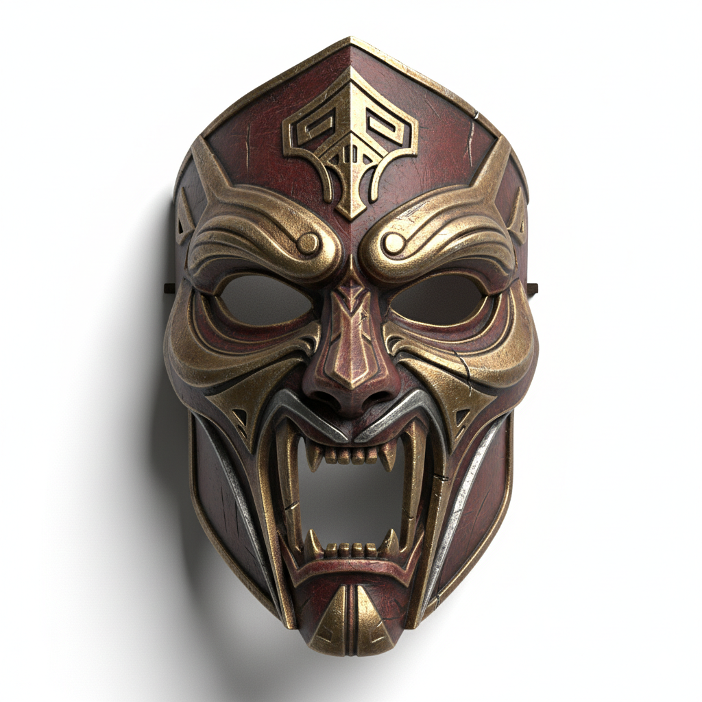 Spartan War Beast, mask, cosplay, wearable, costume, face, helmet