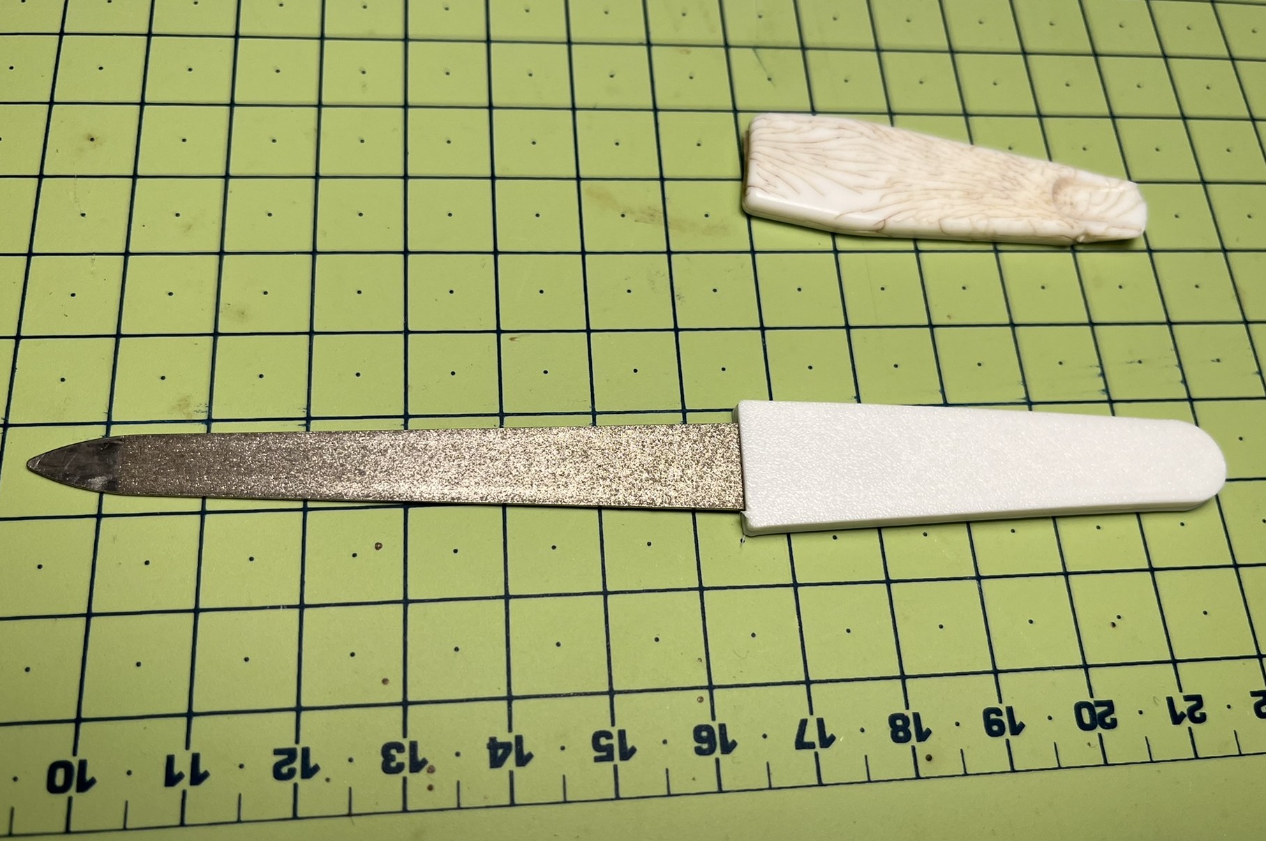 Nail File replacement handle (print-in-place, no glue)