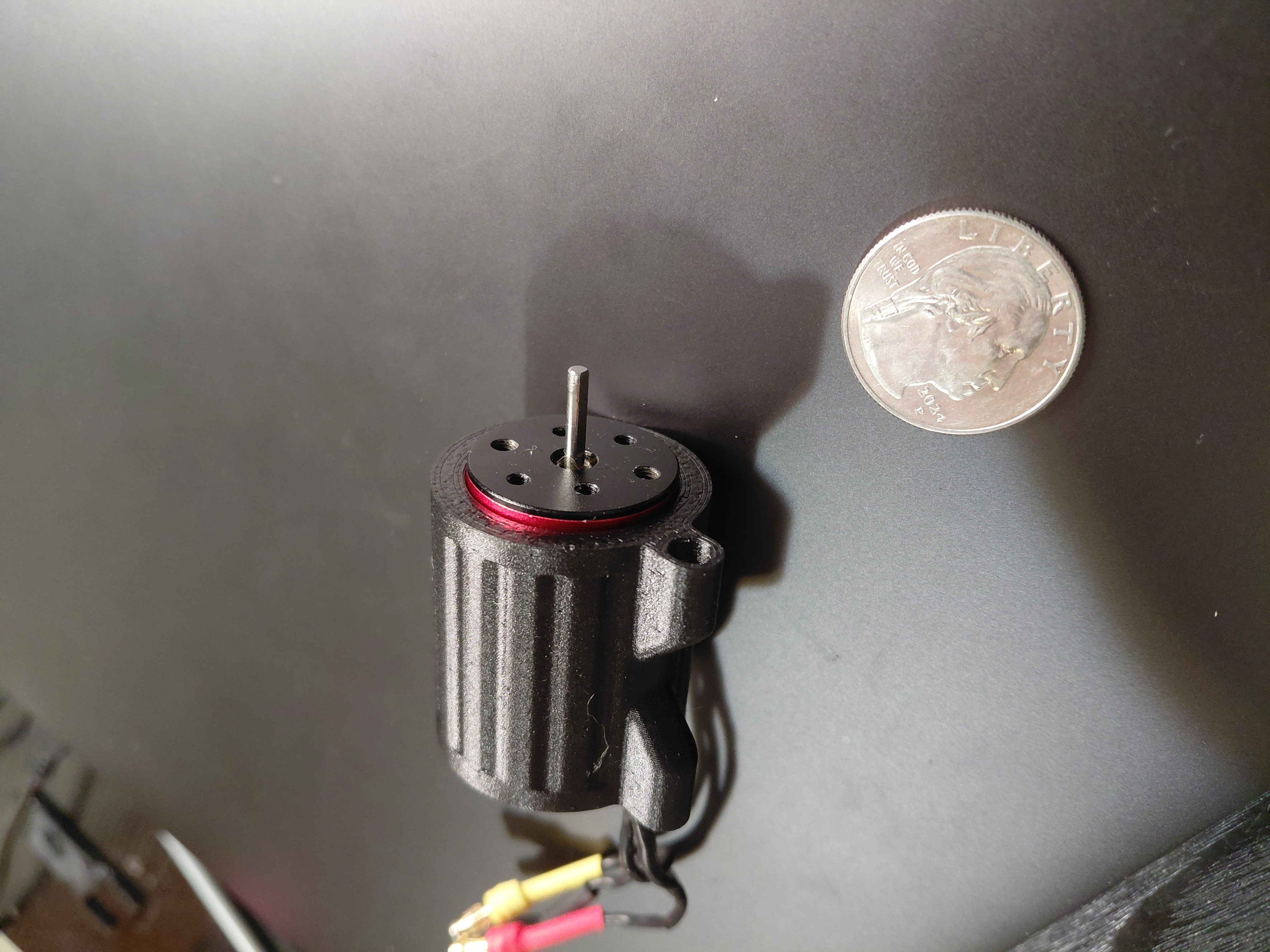 2440 Motor Water Cooling Jacket