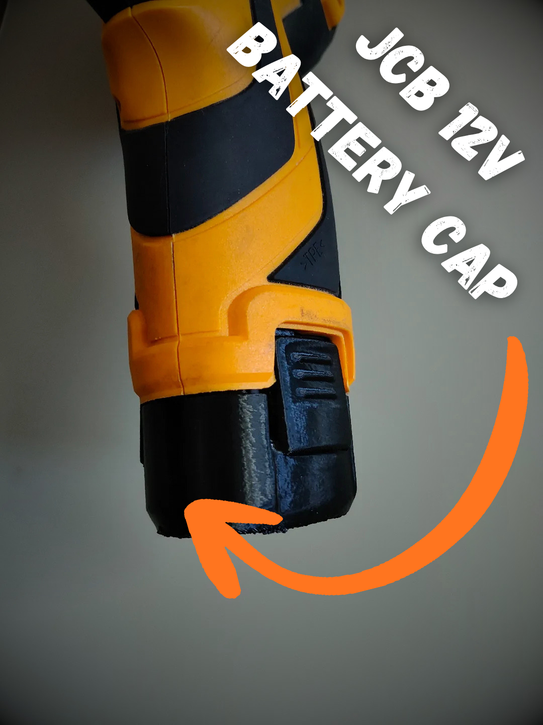 JCB 12V Battery Cap/Cover/Holder