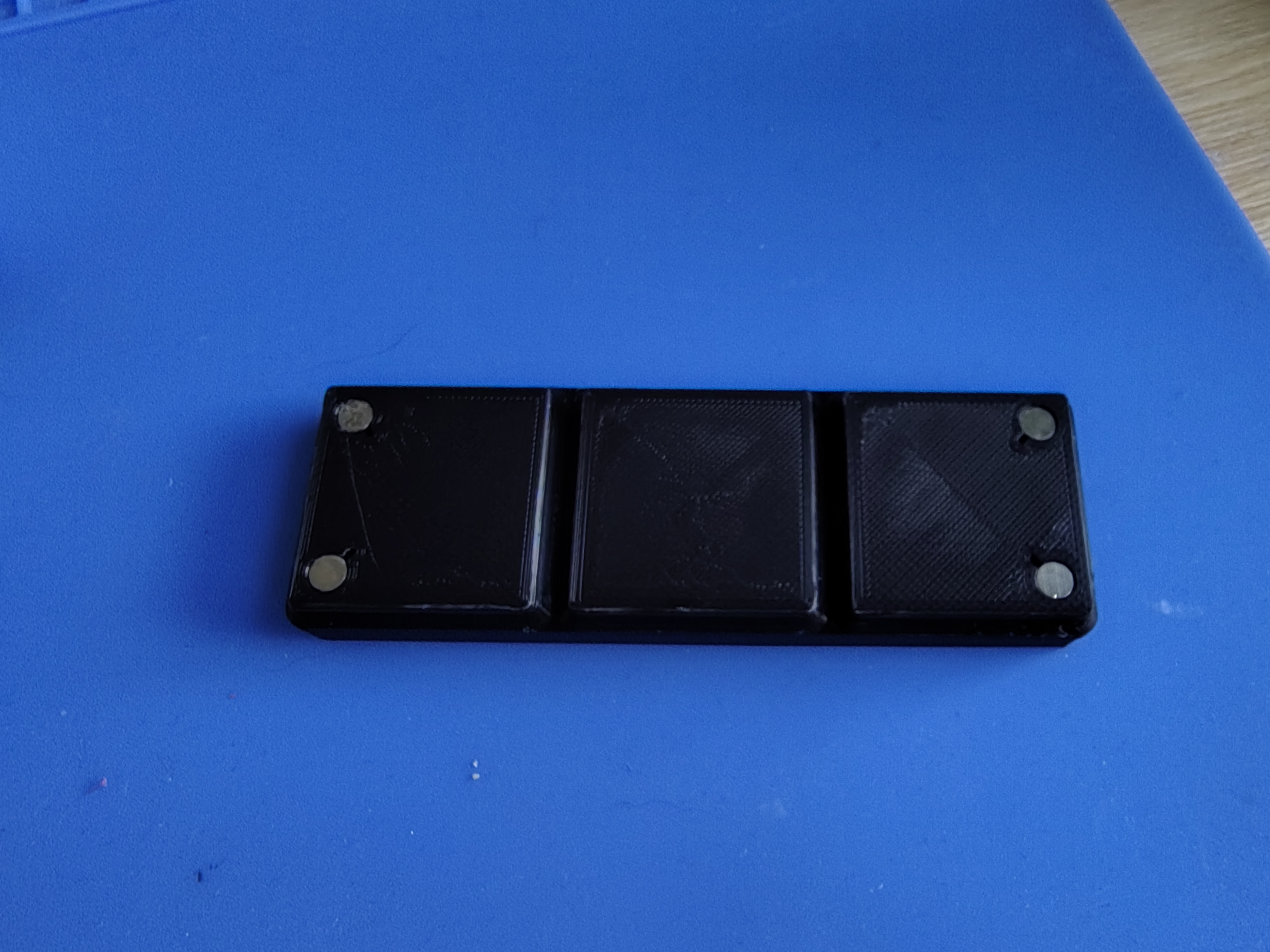 Miniatura 3 do modelo 3D Gridfinity Wire Spool Base 1x3