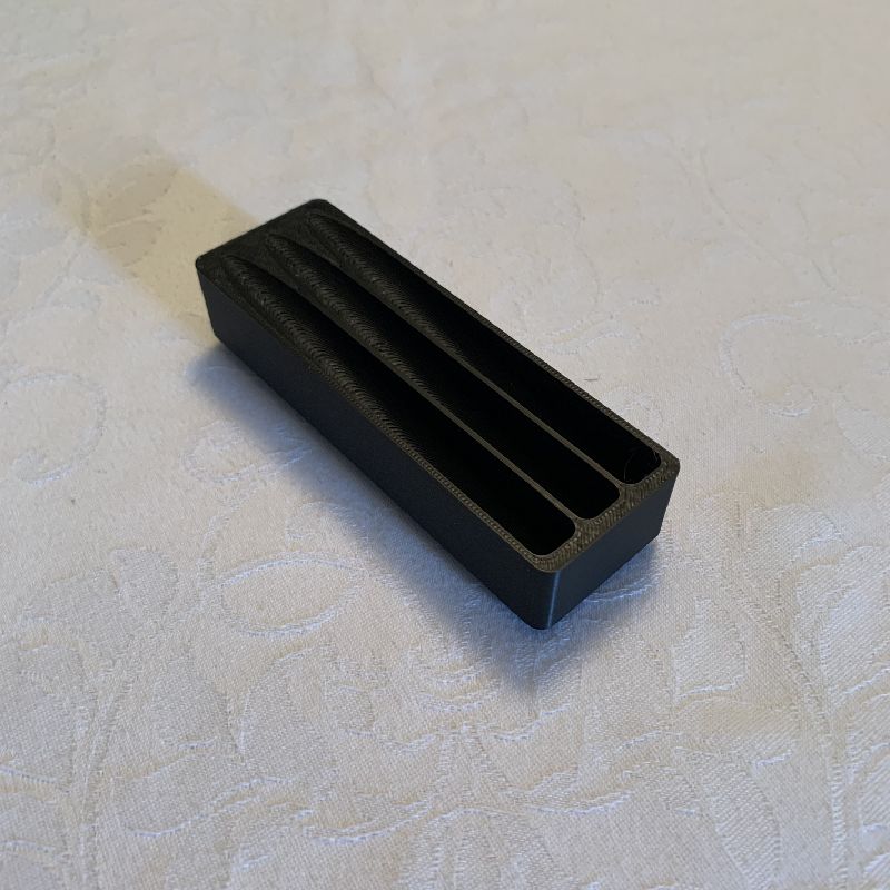Gridfinity Slanted Pen / Pencil Holders by ModMonster | Download free ...