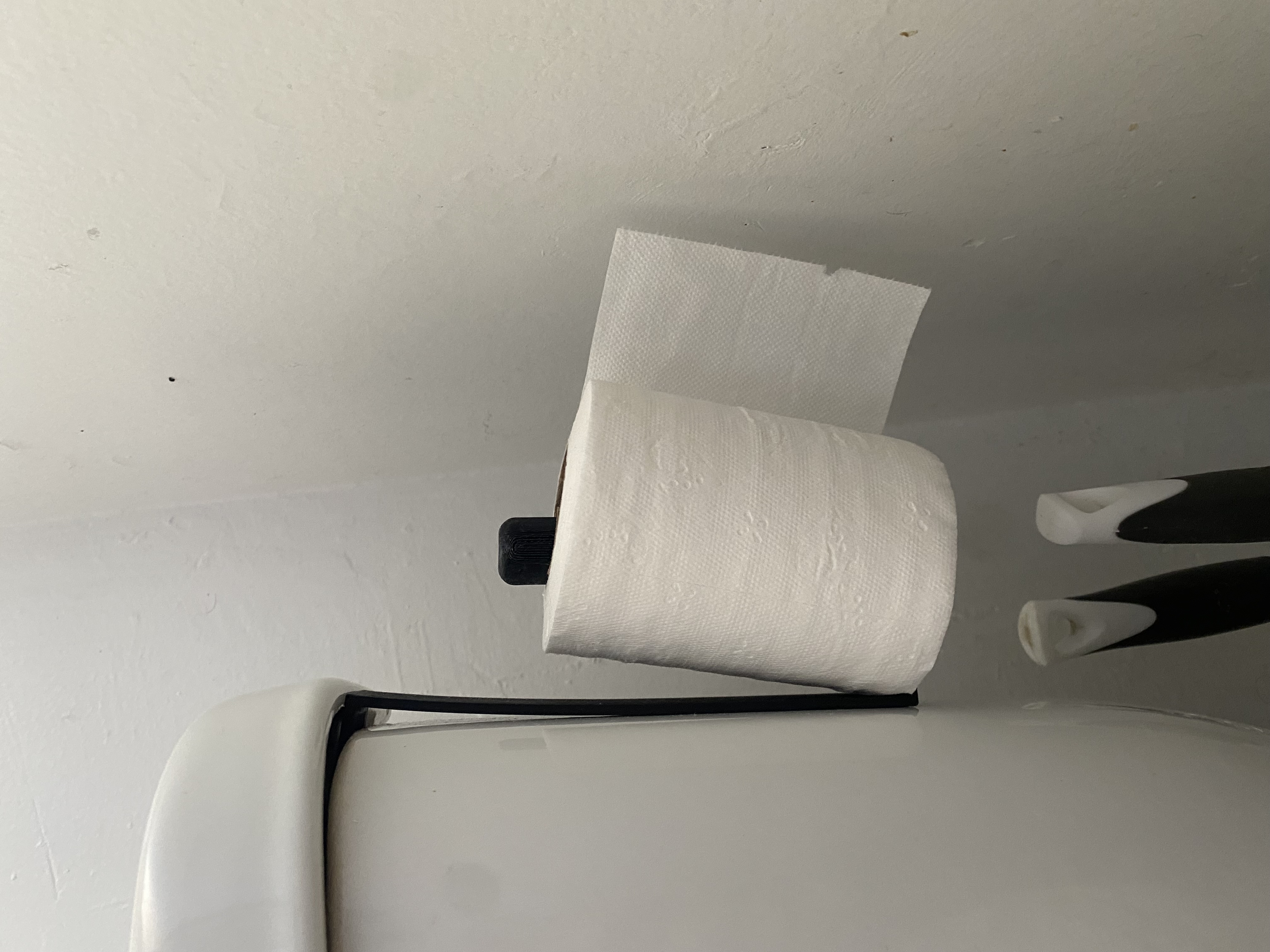 Tank Hanging Toilet Paper Holder